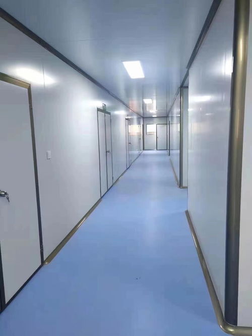 安阳保健用品厂10万级净化车间办理流程