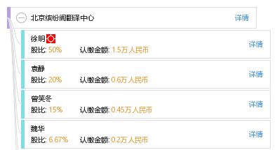 北京缤纷阁翻译中心