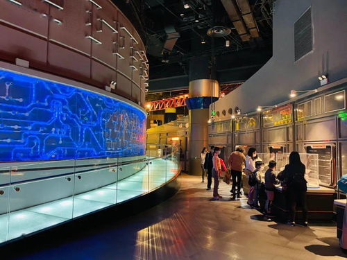 科技馆新春启航 机器人、飞行与信息译站共庆牛年