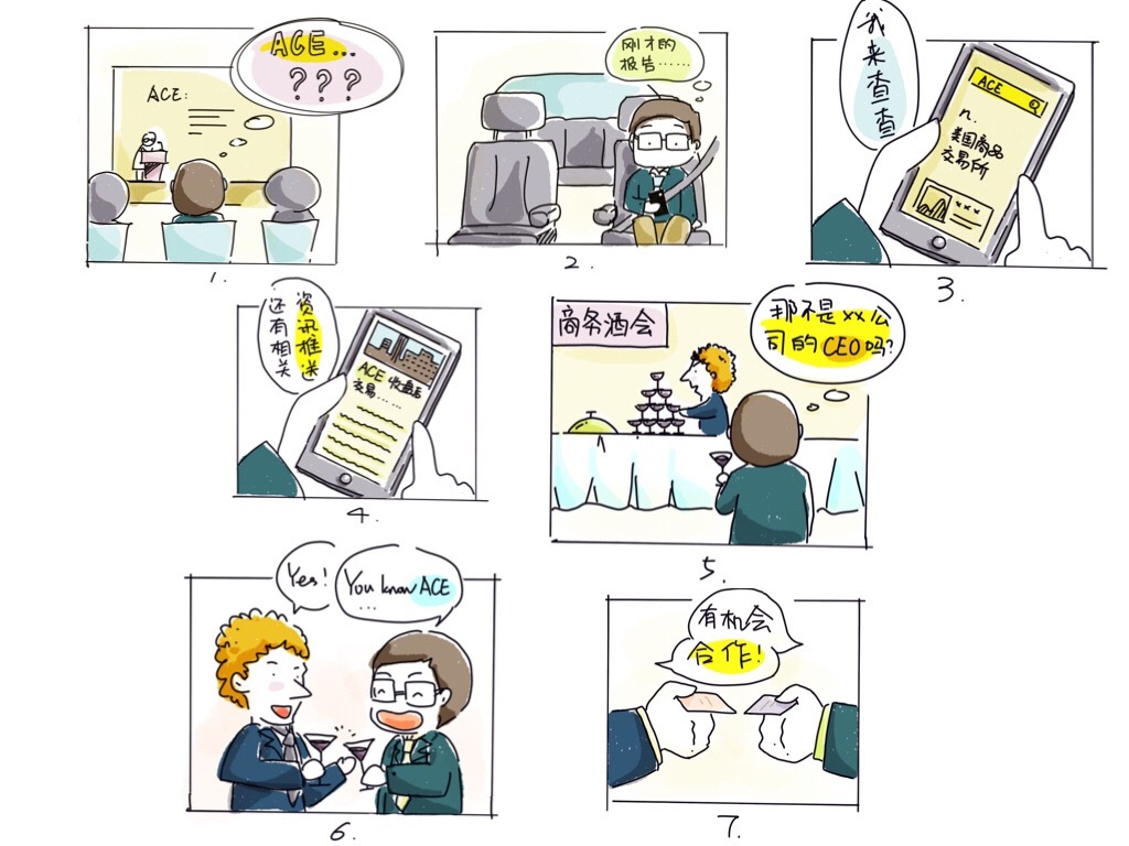 商务英语APP的故事板设计 从课堂到实战的沉浸式翻译体验